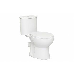 Унітаз Classic TRN 65.5*35.2*72.8 білий 0061820 фото