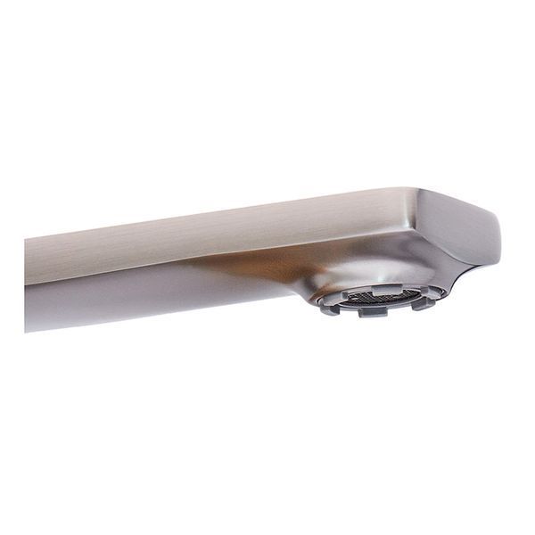 Змішувач для умивальника Haiba Kubus 001 High Graphite (HB4002) HB4002 фото