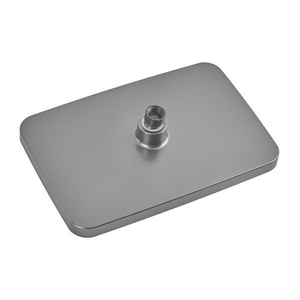 Душова система зі змішувачем Mixxus Premium NEPTUNE 009-J GRAPHITE з кнопкою п... MI6833 фото