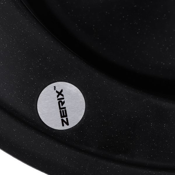 Мийка кухонна Zerix ZS-510R-14 Чорний металік (ZX4538) ZX4538 фото
