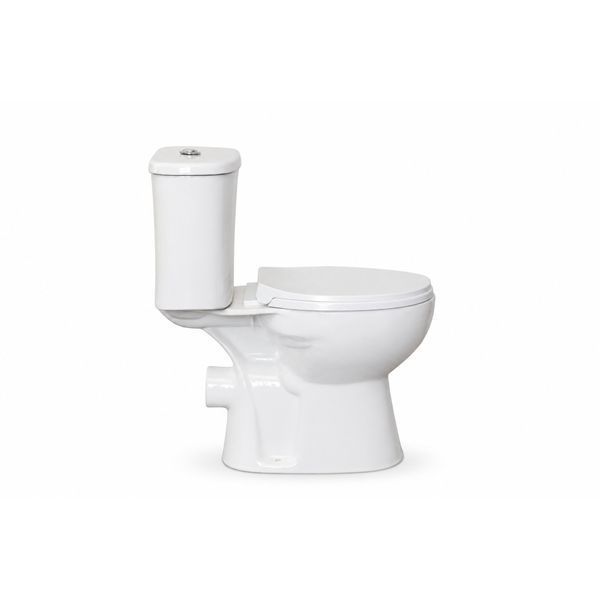 Унітаз Classic TRN 65.5*35.2*72.8 білий 0061820 фото