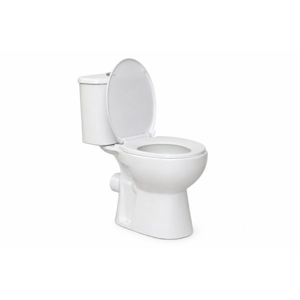 Унітаз Classic TRN 65.5*35.2*72.8 білий 0061820 фото