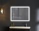 Дзеркало Mixxus FLAT MR04-100x60 з LED Touch, Anti-fog, димером, регулятором яскравості, годинником (MI6008) MI6008 фото 22