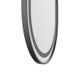 Дзеркало Mixxus Premium ELLIPSE MV05-80x70-Reverse Black з LED Touch, Anti-fog, димером (3-6,5kK) (MP6646) MP6646 фото 11