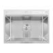 Мийка Mixxus MH7050-SK NANO-SILVER (3.0/0.8) з н.ст., зі сходинкою для суш.,з підст.під ножі(нерж.)(MX1943) MX1943 фото 1