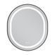 Дзеркало Mixxus Premium ELLIPSE MV05-80x70-Reverse Black з LED Touch, Anti-fog, димером (3-6,5kK) (MP6646) MP6646 фото 13