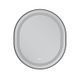 Дзеркало Mixxus Premium ELLIPSE MV05-80x70-Reverse Black з LED Touch, Anti-fog, димером (3-6,5kK) (MP6646) MP6646 фото 9