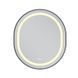 Дзеркало Mixxus Premium ELLIPSE MV05-80x70-Reverse Black з LED Touch, Anti-fog, димером (3-6,5kK) (MP6646) MP6646 фото 2