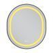 Дзеркало Mixxus Premium ELLIPSE MV05-80x70-Reverse Black з LED Touch, Anti-fog, димером (3-6,5kK) (MP6646) MP6646 фото 4