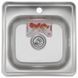 Мийка кухонна Zerix Z4848-06-160D (decor) (ZM0558) ZM0558 фото 1