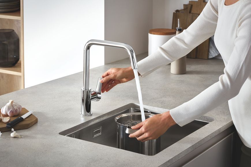 Змішувач для кухні Grohe Eurosmart New (30567000) 30567000 фото