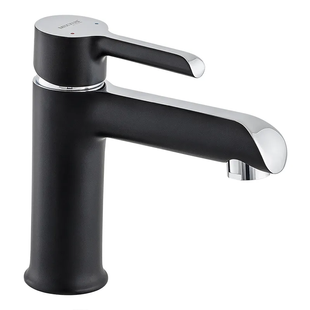 Змішувач для умивальника Mixxus Premium Edem 001 (Black) (MI5838) MI5838 фото