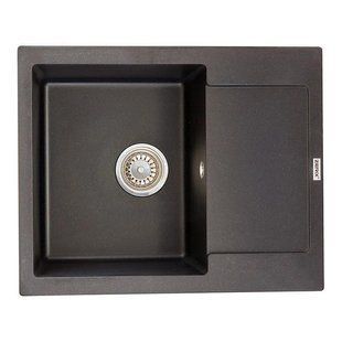 Мийка Zerix ZS-6250S-14 Чорний металік (ZX4594) ZX4594 фото
