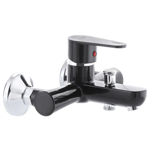 Змішувач для ванни Plamix Vega-009 Чорний (без шланга і лійки) (PM0574) PM0574 фото