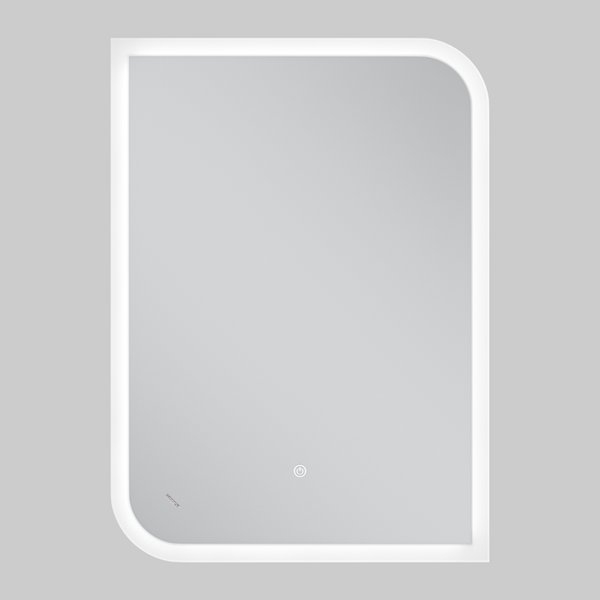 Дзеркало Mixxus Premium BEVEL MA02-90x65-Reverse з LED Touch, Anti-fog, димером (3-6,5kK) (MP6641) MP6641 фото
