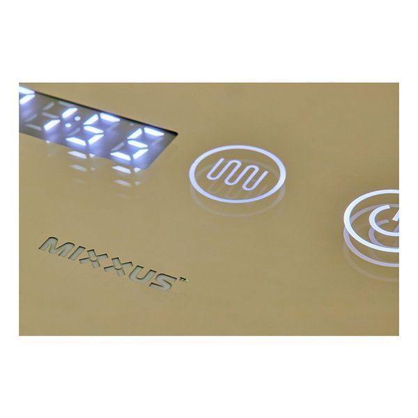Дзеркало Mixxus STRONG MR05-100x60 з LED Touch, Anti-fog, димером, регулятором яскравості, годинником (MI6009) MI6009 фото