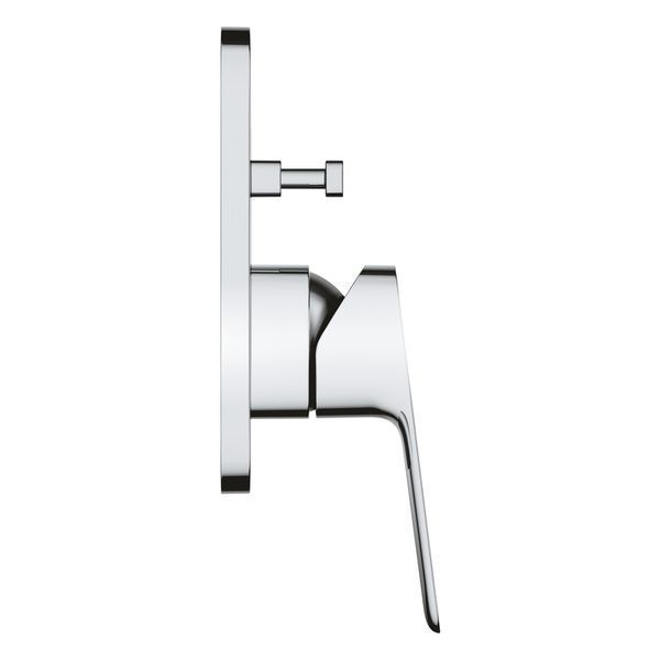 Одноважільний змішувач Grohe Cubeo із перемикачем на 2 положення (1017780000) 1017780000 фото