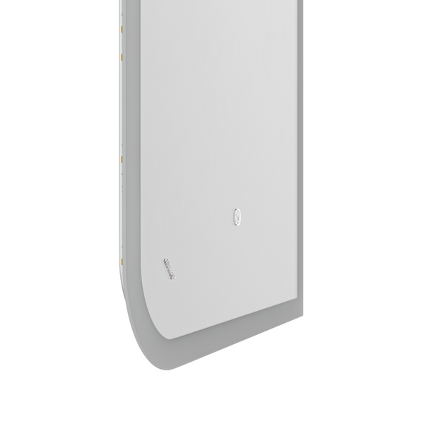 Дзеркало Mixxus Premium BEVEL MA02-90x65-Reverse з LED Touch, Anti-fog, димером (3-6,5kK) (MP6641) MP6641 фото