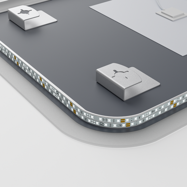 Дзеркало Mixxus Premium BEVEL MA02-90x65-Reverse з LED Touch, Anti-fog, димером (3-6,5kK) (MP6641) MP6641 фото