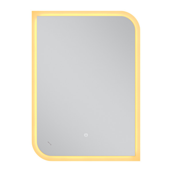 Дзеркало Mixxus Premium BEVEL MA02-90x65-Reverse з LED Touch, Anti-fog, димером (3-6,5kK) (MP6641) MP6641 фото