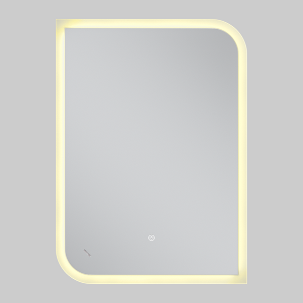 Дзеркало Mixxus Premium BEVEL MA02-90x65-Reverse з LED Touch, Anti-fog, димером (3-6,5kK) (MP6641) MP6641 фото