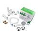 Змішувач для ванни PLAMIX OSCAR-008 EURO SET WHITE (зі шлангом, лійкою та кро... PM0698 фото 3