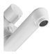Змішувач для ванни PLAMIX OSCAR-008 EURO SET WHITE (зі шлангом, лійкою та кро... PM0698 фото 6