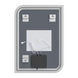 Дзеркало Mixxus Premium BEVEL MA02-90x65-Reverse з LED Touch, Anti-fog, димером (3-6,5kK) (MP6641) MP6641 фото 11