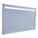 Дзеркало Mixxus STRONG MR05-100x60 з LED Touch, Anti-fog, димером, регулятором яскравості, годинником (MI6009) MI6009 фото 3