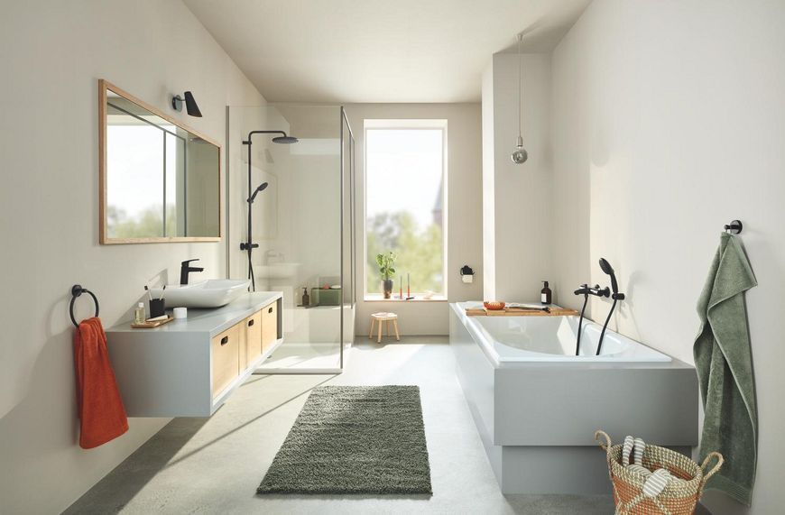 Змішувач для ванни Grohe Eurosmart (333002433) 333002433 фото