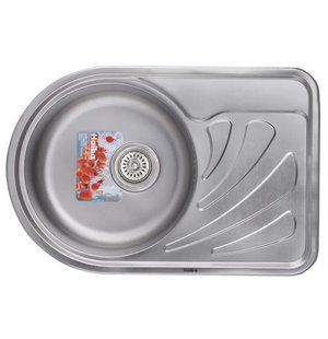 Мийка кухонна HAIBA 67x44 (decor) (HB0557) HB0557 фото