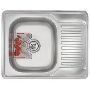Мийка кухонна Zerix Z6350-08-180D (decor) (ZM0564) ZM0564 фото