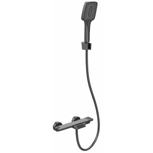 Змішувач для ванни Mixxus Premium Terra 009 Graphite (колір графіт) (MI8384) MI8384 фото