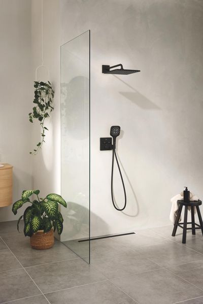Душовий комплект Grohe Grohtherm SmartControl із Rainshower 310 Mono Cube (34... 34865KF0 фото
