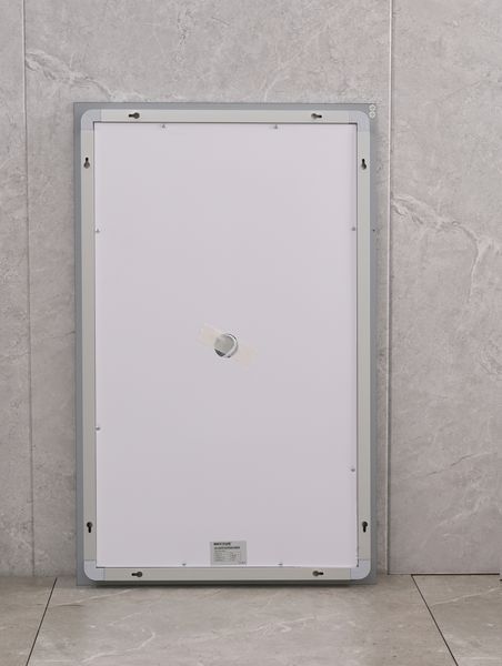 Дзеркало Mixxus HARD MR06-50x80-CASE з LED Touch, Anti-fog, димером, регулятором яскравості, годинником (MI6657) MI6657 фото