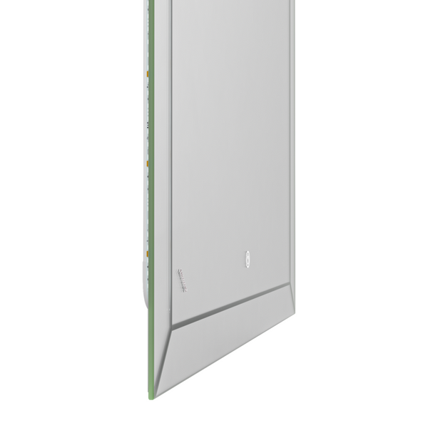 Дзеркало Mixxus Premium CUBIC MR14-80x60-Reverse з LED Touch, Anti-fog, димером, регулятором яскравості (MP6648) MP6648 фото