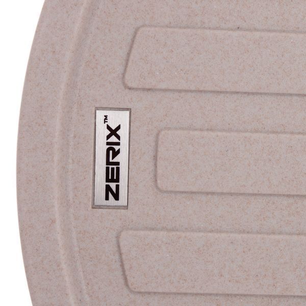 Мийка кухонна Zerix ZS-6250R-06 Бежева (ZX4549) ZX4549 фото