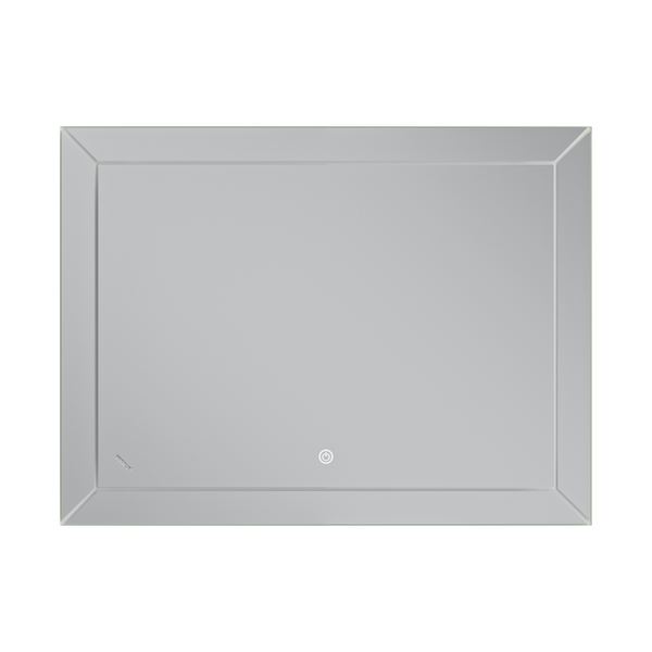 Дзеркало Mixxus Premium CUBIC MR14-80x60-Reverse з LED Touch, Anti-fog, димером, регулятором яскравості (MP6648) MP6648 фото