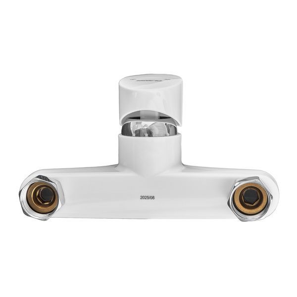 Змішувач для ванни Plamix Cezar-009 EURO White (без шланга, лійки та кронштей... PM0736 фото