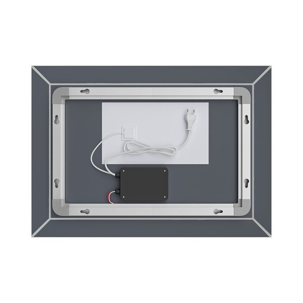 Дзеркало Mixxus Premium CUBIC MR14-80x60-Reverse з LED Touch, Anti-fog, димером, регулятором яскравості (MP6648) MP6648 фото