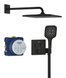 Душовий комплект Grohe Grohtherm SmartControl із Rainshower 310 Mono Cube (34... 34865KF0 фото 1