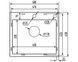 Мийка з нержавіючої сталі Mixxus MH5045 Decor Graphite (3.0/0.8) колір графіт (MI8310) MI8310 фото 3