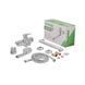 Змішувач для ванни Plamix Lucas-006 EURO SET Chrome (з шлангом, лійкою та кро... PM0710 фото 3