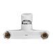 Змішувач для ванни Plamix Cezar-009 EURO White (без шланга, лійки та кронштей... PM0736 фото 3