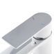 Змішувач для умивальника HAIBA ALEX 001 WHITE-CHROME (HB9562) HB9562 фото 3