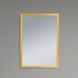 Дзеркало настінне Zerix FONTE MRZ09-70x85-Reverse GOLD прямокутне в золотій рамі (ZX5639) ZX5639 фото 3