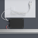 Дзеркало Mixxus Premium CUBIC MR14-80x60-Reverse з LED Touch, Anti-fog, димером, регулятором яскравості (MP6648) MP6648 фото 6