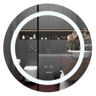 Дзеркало Mixxus PLAIN MC03-60 з LED Touch, Anti-fog, димером, регулятором яскравості (MI6662) MI6662 фото