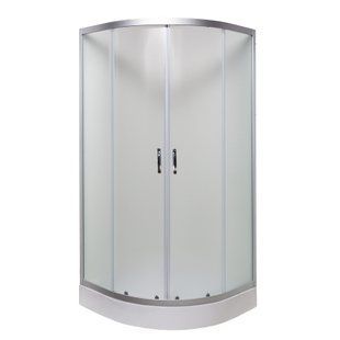 Душова кабіна 091 JK New 90x90x191 низький піддон 0050230 фото