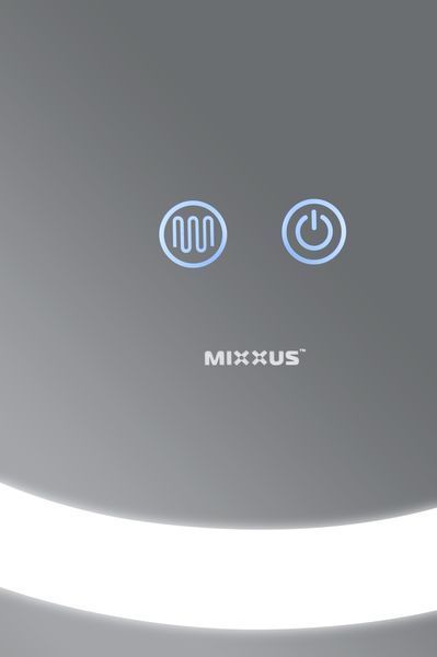 Дзеркало Mixxus PLAIN MC03-60 з LED Touch, Anti-fog, димером, регулятором яскравості (MI6662) MI6662 фото